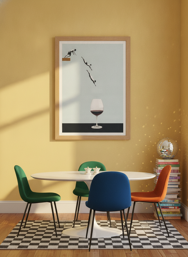 Your best friends forget you get old By Maarten Léon | Art & Canvas Print