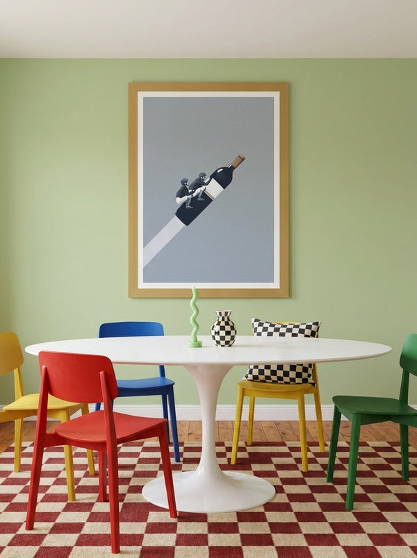 We ride until dawn By Maarten Léon | Art & Canvas Print