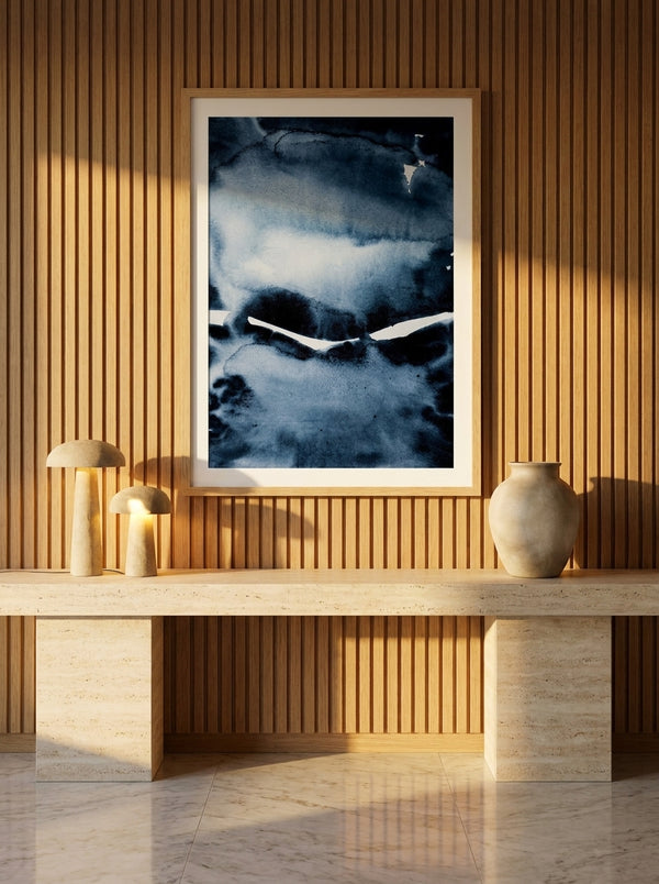 Watercolors 6 By Mareike Böhmer | Art & Canvas Print