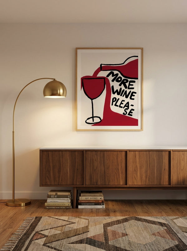 Pouring Passion By Athene Fritsch | Art & Canvas Print