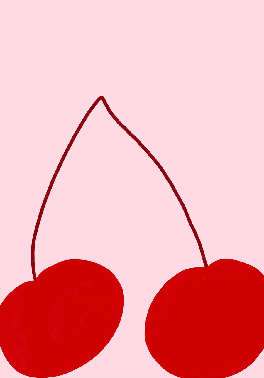Cherry Duo Delight By Athene Fritsch | Art & Canvas Print