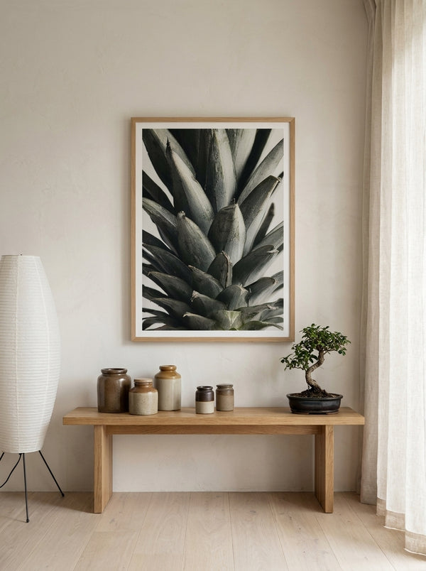 Exotic Pineapple Texture By Pictufy Studio III | Art & Canvas Print