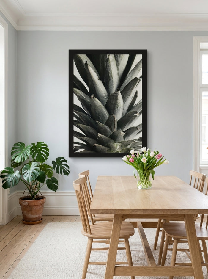 Exotic Pineapple Texture By Pictufy Studio III | Art & Canvas Print