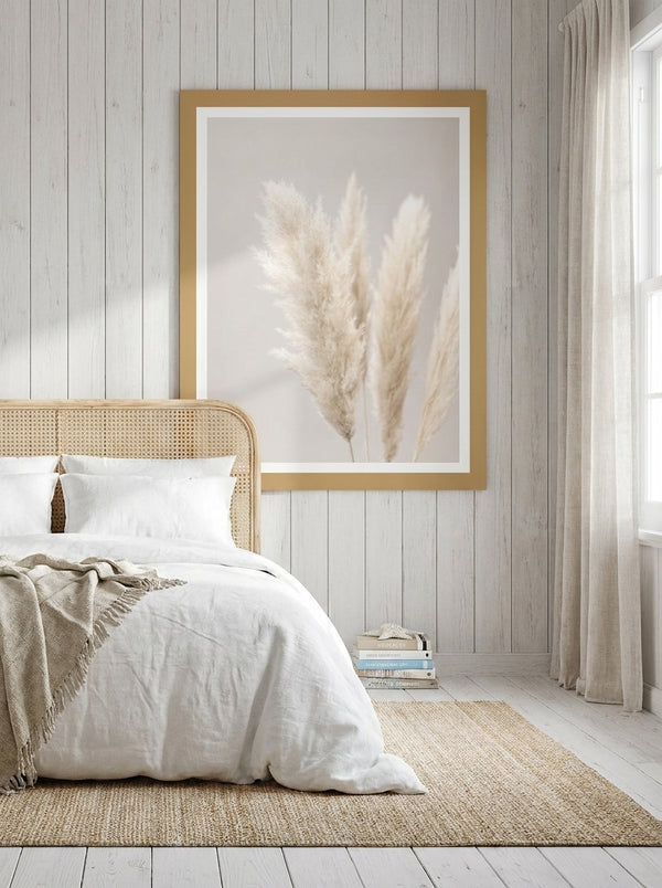 Soft Pampas Plumes By Pictufy Studio III | Art & Canvas Print