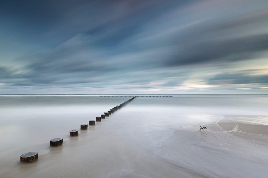 Peaceful Seascape Posts By Rafal R. Nebelski | Art & Canvas Print