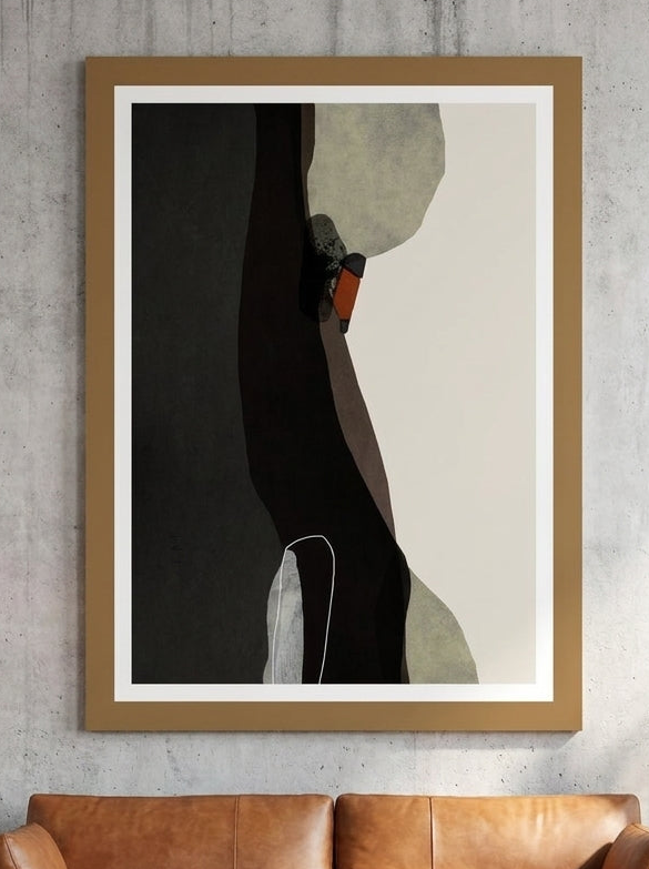 What The Silence Kept I By Rom Lammar | Art & Canvas Print