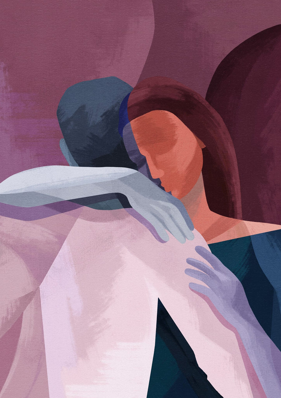 In This Together By Goed Blauw | Art & Canvas Print