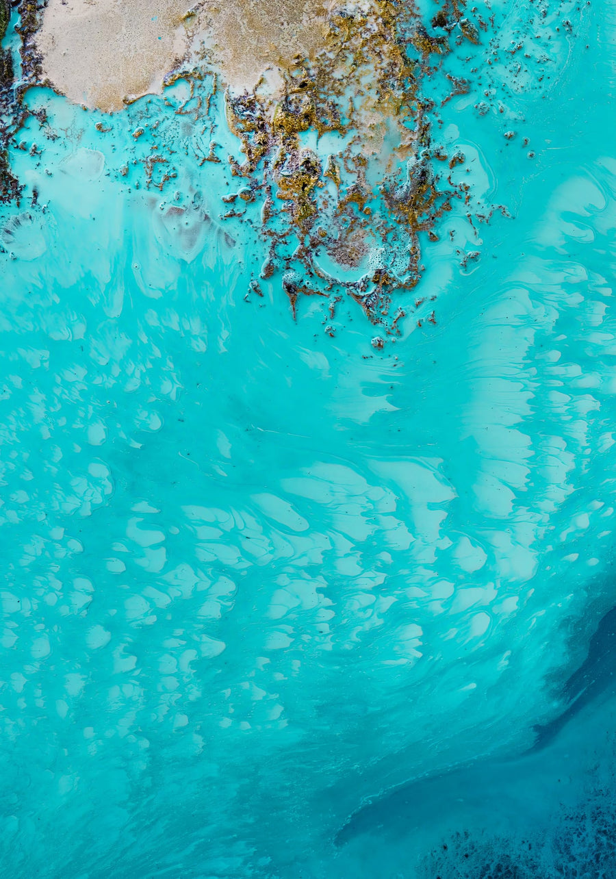 Salt Water Passage Set 1 of 3 By Petra Meikle de Vlas | Art & Canvas Print