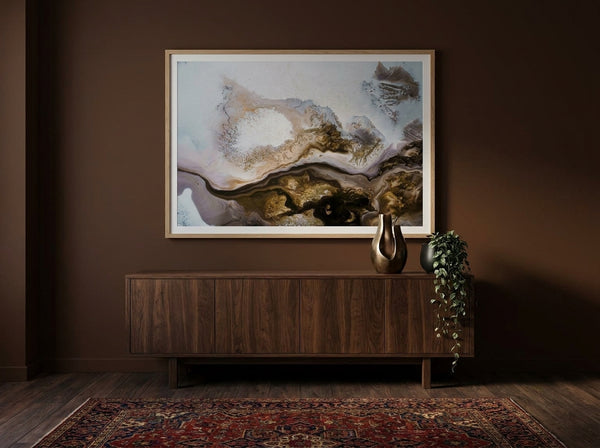 Trending -Silent Streaming By Petra Meikle de Vlas | Art & Canvas Print