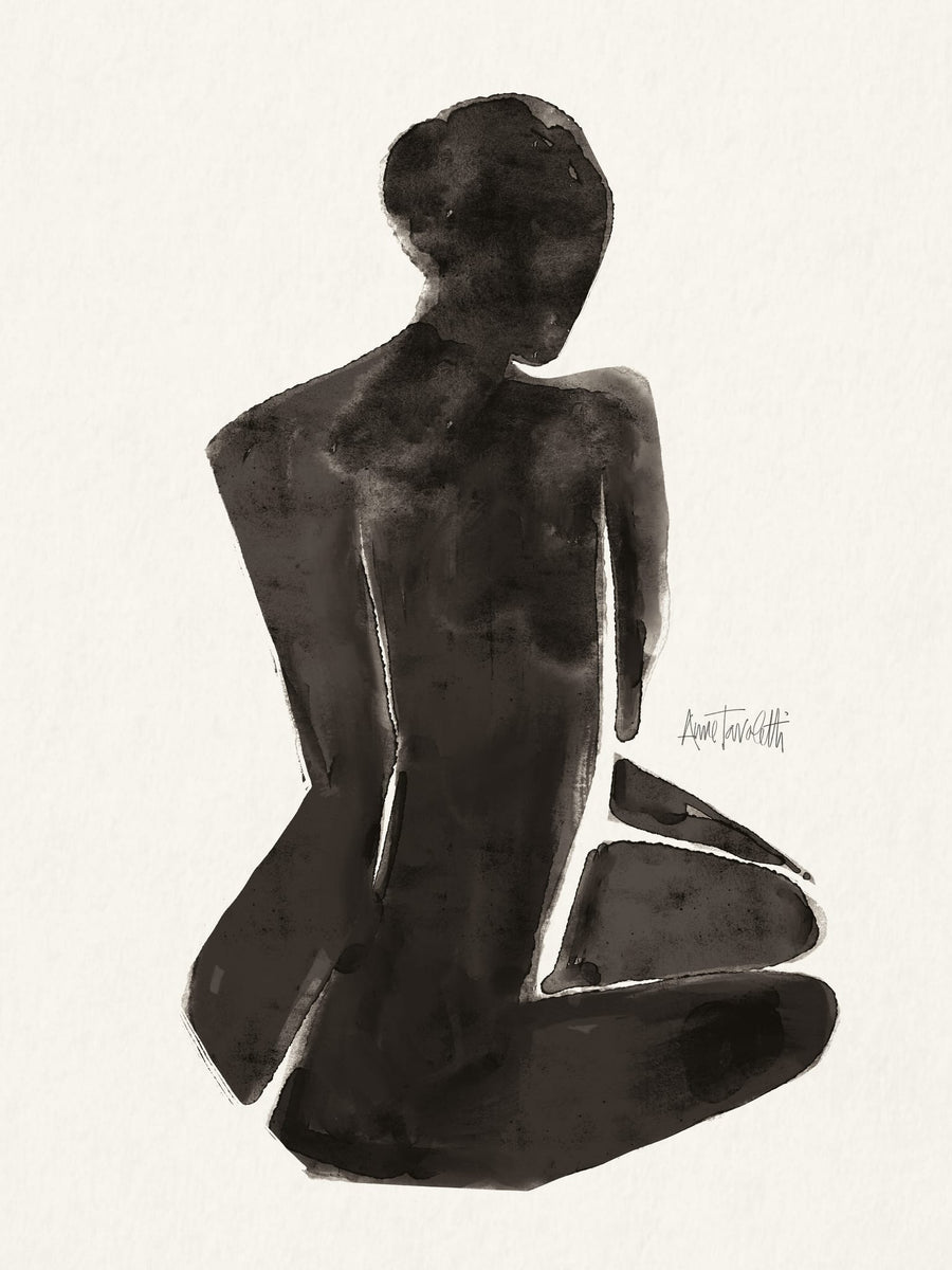 Neutral Nudes I Crop By Anne Tavoletti | Art & Canvas Print