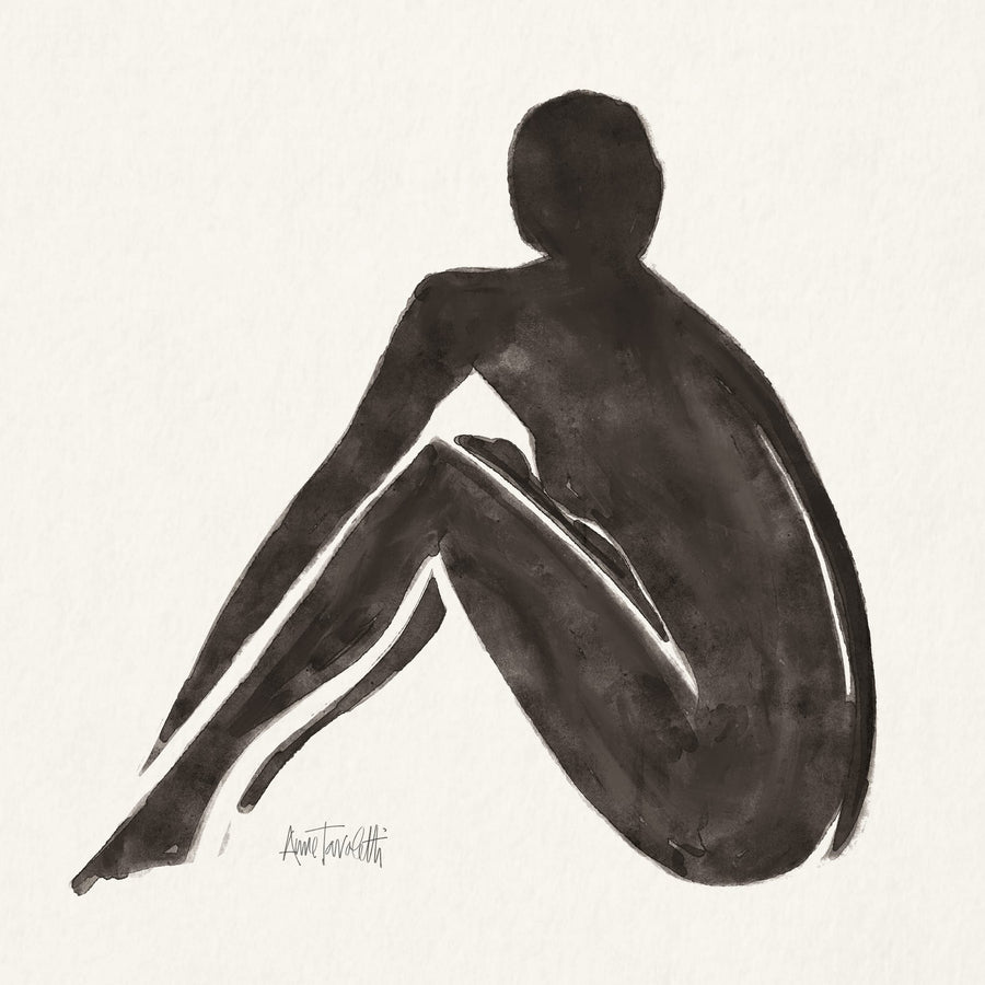 Neutral Nudes IV By Anne Tavoletti | Art & Canvas Print