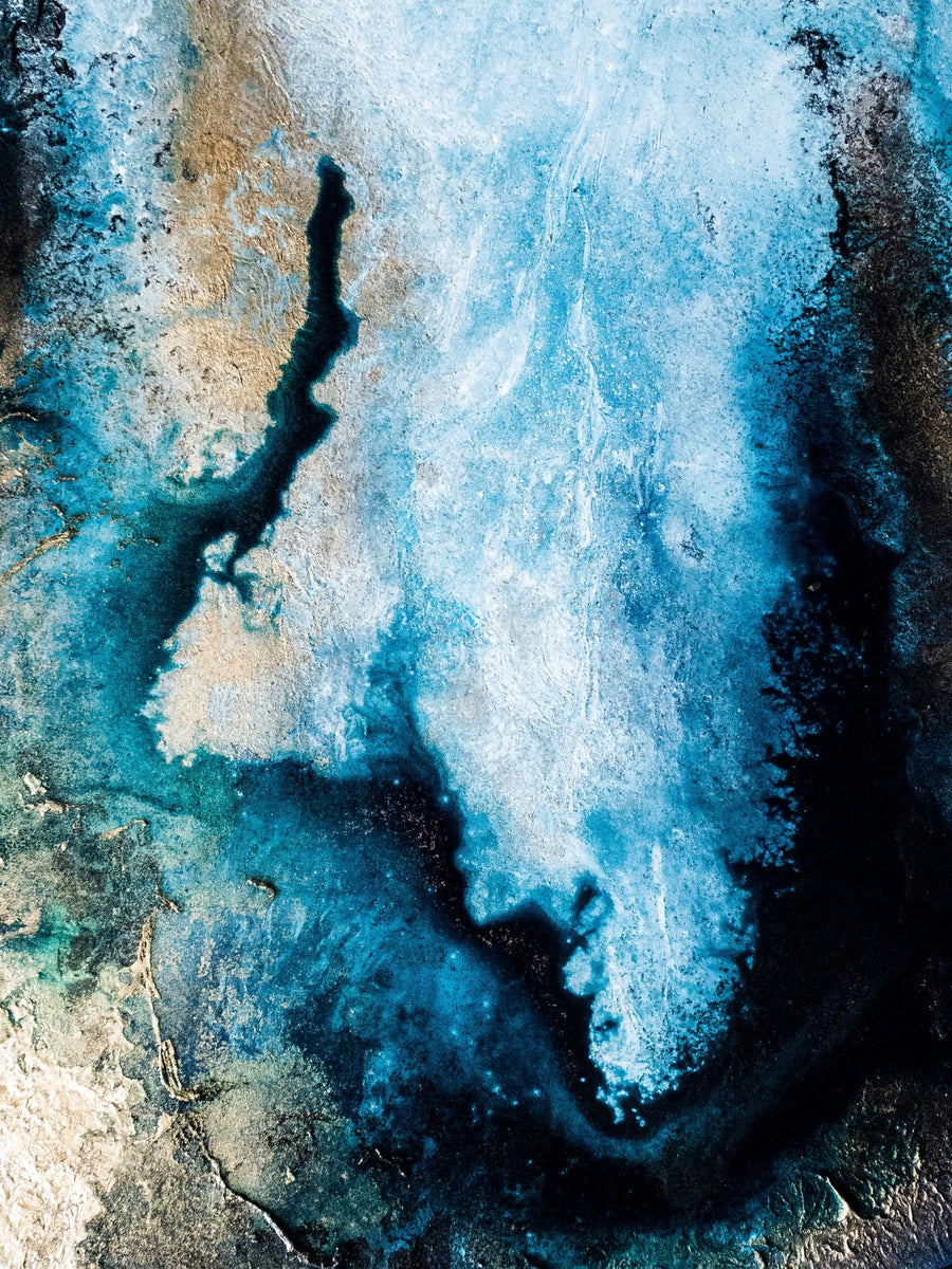 Through the Edge By Petra Meikle de Vlas | Art & Canvas Print