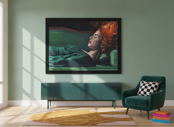 She Dreamed of Revenge By Kate Jarvik Birch | Art & Canvas Print