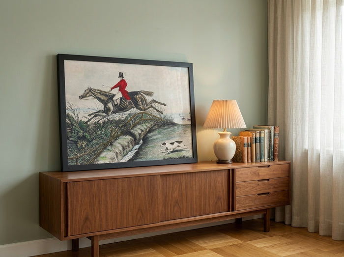 The Hunt By Deborah Revell | Art & Canvas Print
