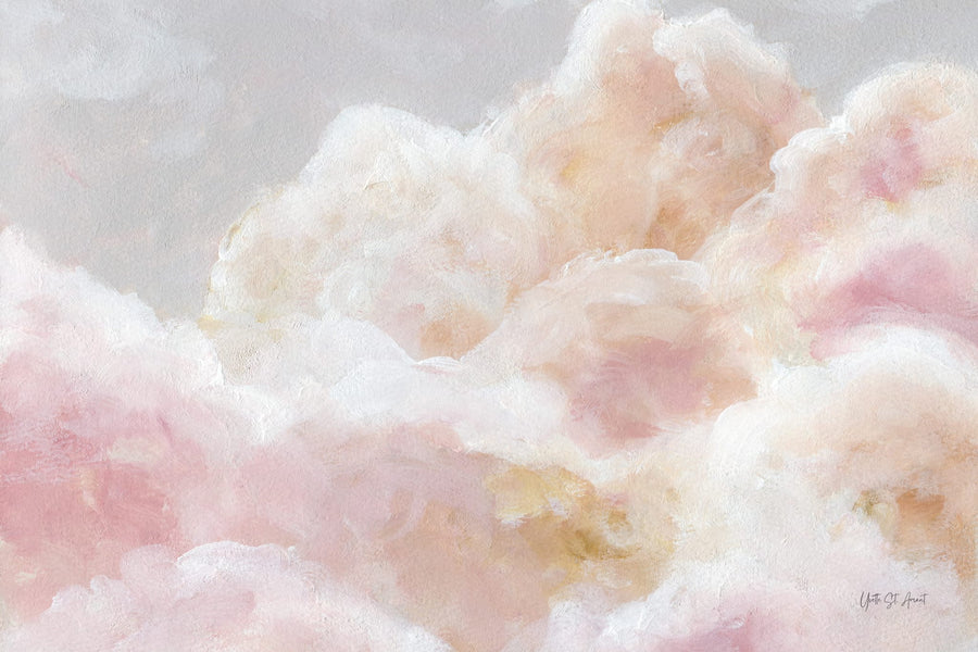 Dreaming in Clouds Ethereal By Yvette St. Amant | Art & Canvas Print