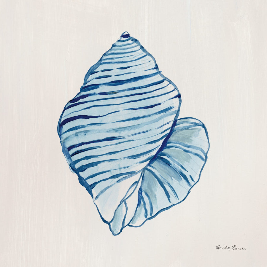 Simple Shore II By Farida Zaman | Art & Canvas Print