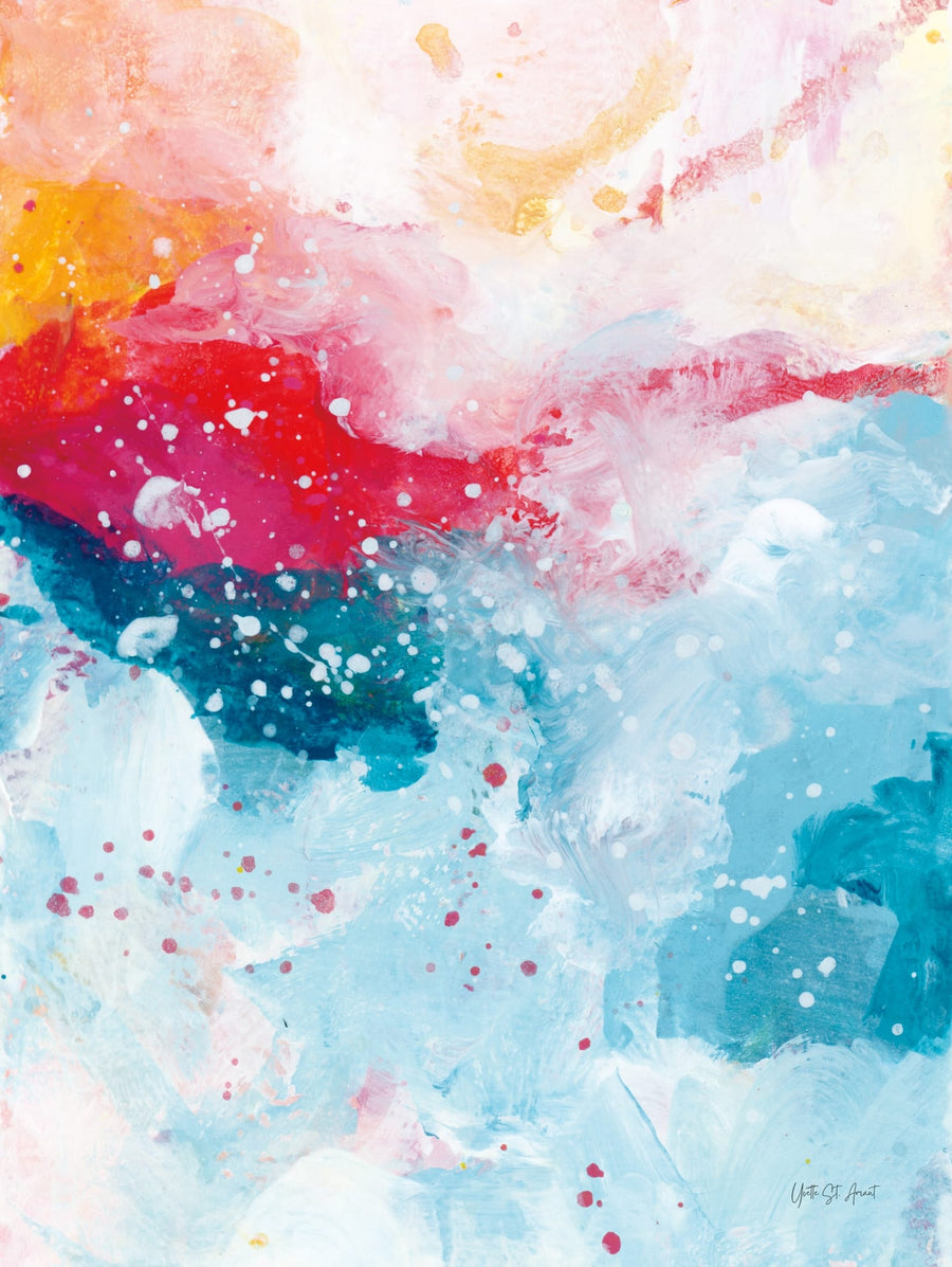 Burst of Summer II By Yvette St. Amant | Art & Canvas Print