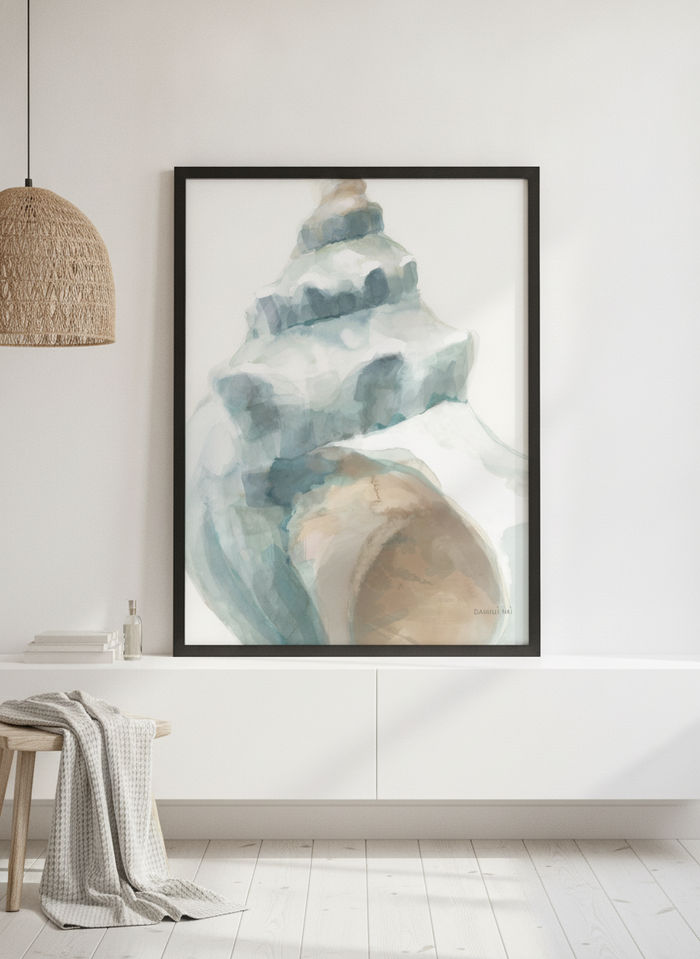 Timeless Conch By Danhui Nai | Art & Canvas Print