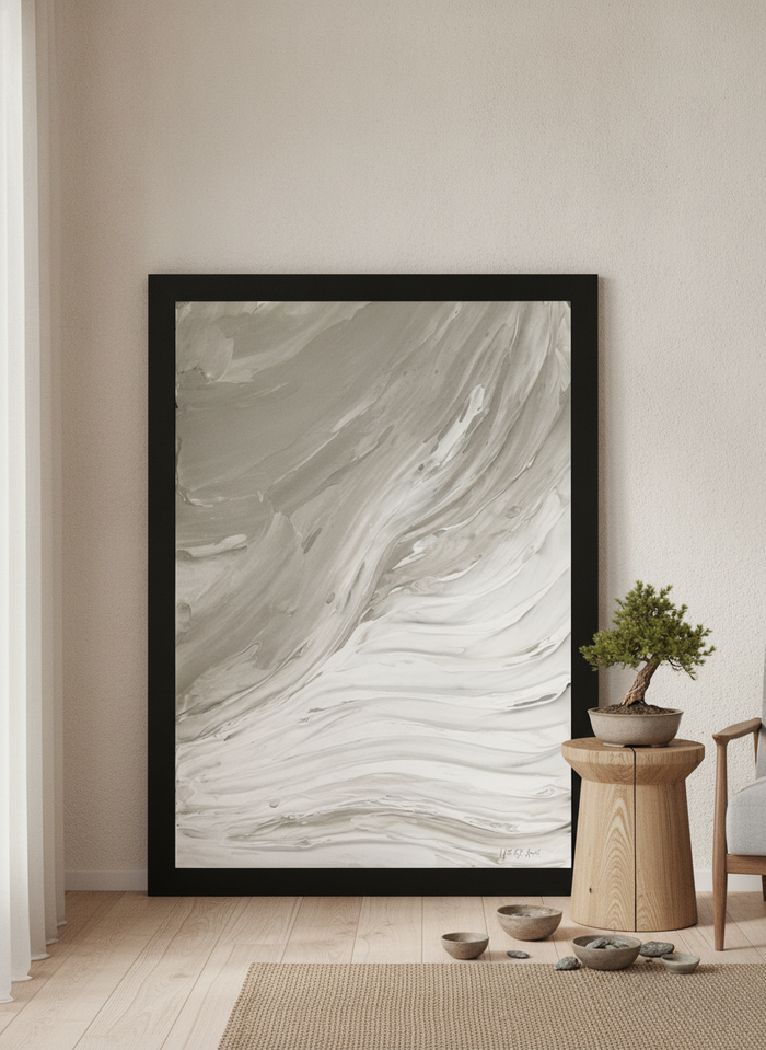 Deep Movement I By Yvette St. Amant | Art & Canvas Print