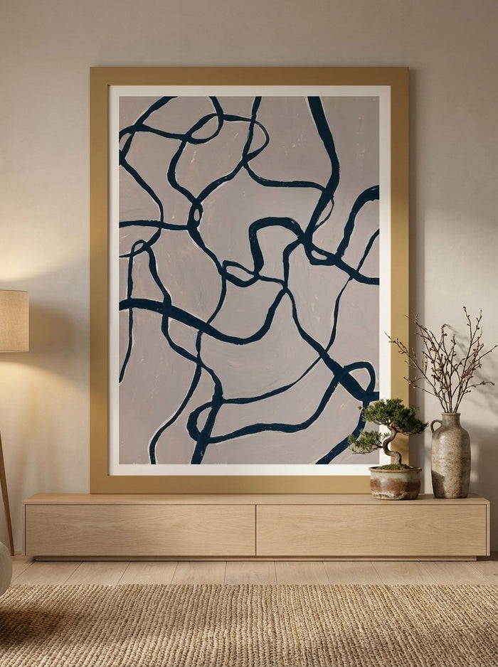 Living Organic I By Yvette St. Amant | Art & Canvas Print