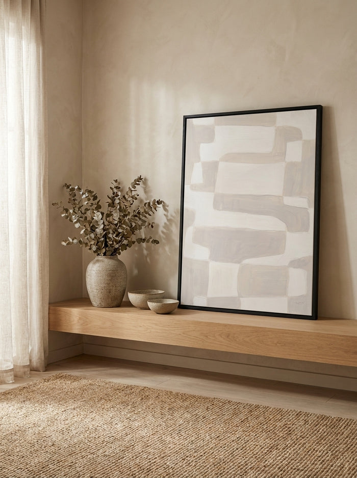 Stone And Light I By Nikita Jariwala | Art & Canvas Print