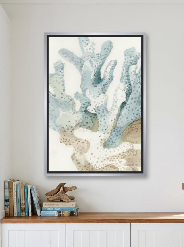 Timeless Coral By Danhui Nai | Art & Canvas Print