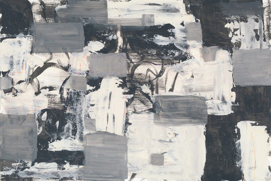 Monochrome Rhythm By Nikita Jariwala | Art & Canvas Print