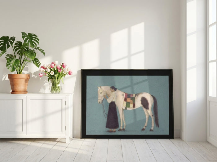 Amigos By Maria Titan | Art & Canvas Print
