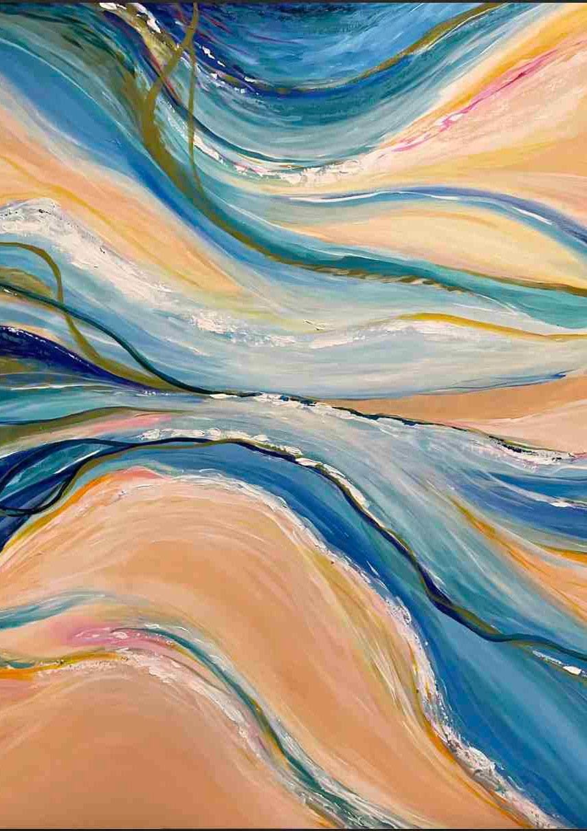 Wipeout By Anne Maree Wise | Art & Canvas Print