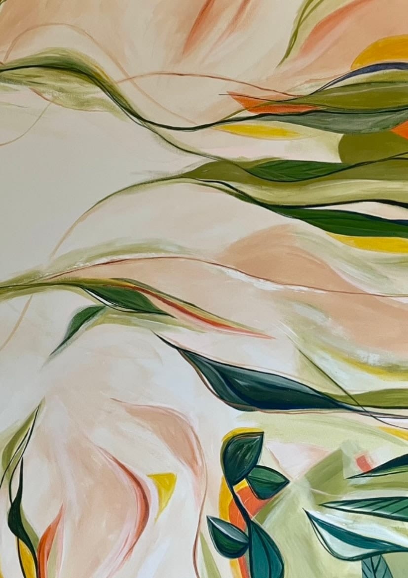 Windswept By Anne Maree Wise | Art & Canvas Print