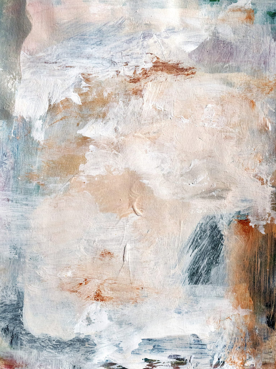 Ethereal Abstract Flow By Gemma Bardot | Art & Canvas Print