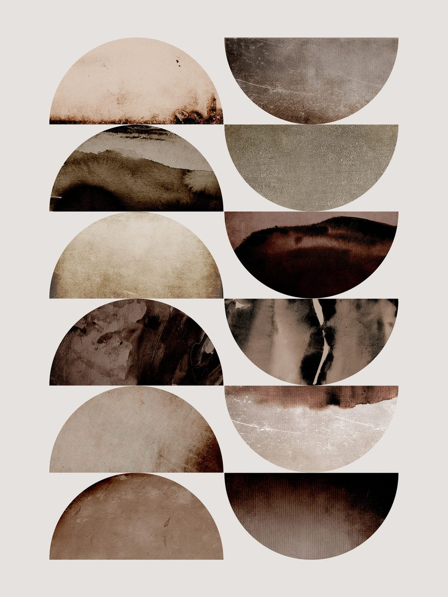 Graphic 40Y By Mareike Böhmer | Art & Canvas Print