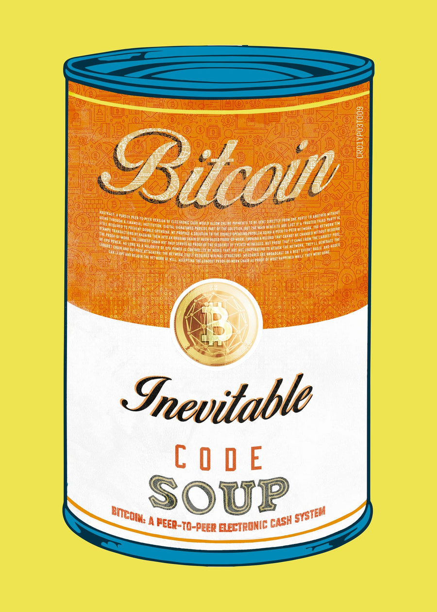 BTC Campbells By Richard Quexo | Art & Canvas Print