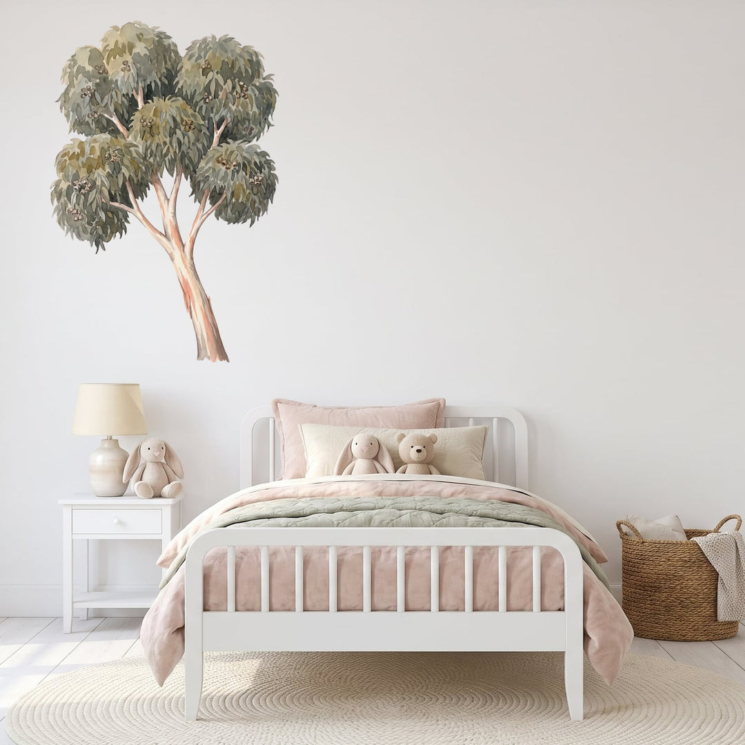 Ghost Gum Tree Wall Sticker Decals wall decals on a girl's bedroom wall (Small (81 x 120 cm) size)