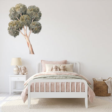 Ghost Gum Tree Wall Sticker Decals wall decals on a girl's bedroom wall (Small (81 x 120 cm) size)