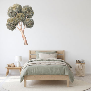 Ghost Gum Tree Wall Sticker Decals wall decals on a boy's bedroom wall (Small (81 x 120 cm) size)
