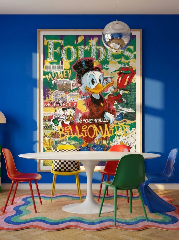 Forbes By Ricardo Quexo | Art & Canvas Print