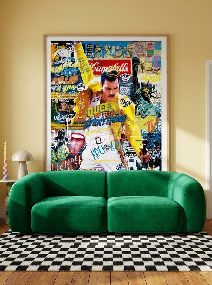 Freddy By Ricardo Quexo | Art & Canvas Print