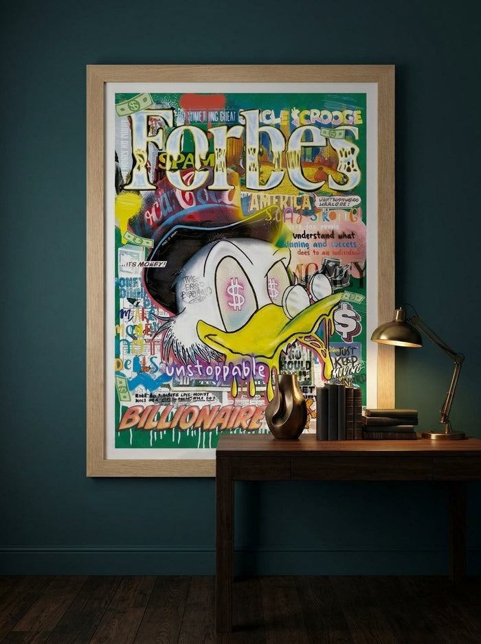 Forbes II By Ricardo Quexo | Art & Canvas Print