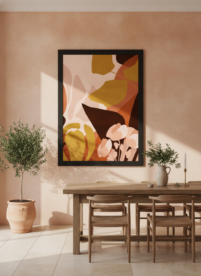 Autumn Daydreams by Carrie Welsh | Art & Canvas Print