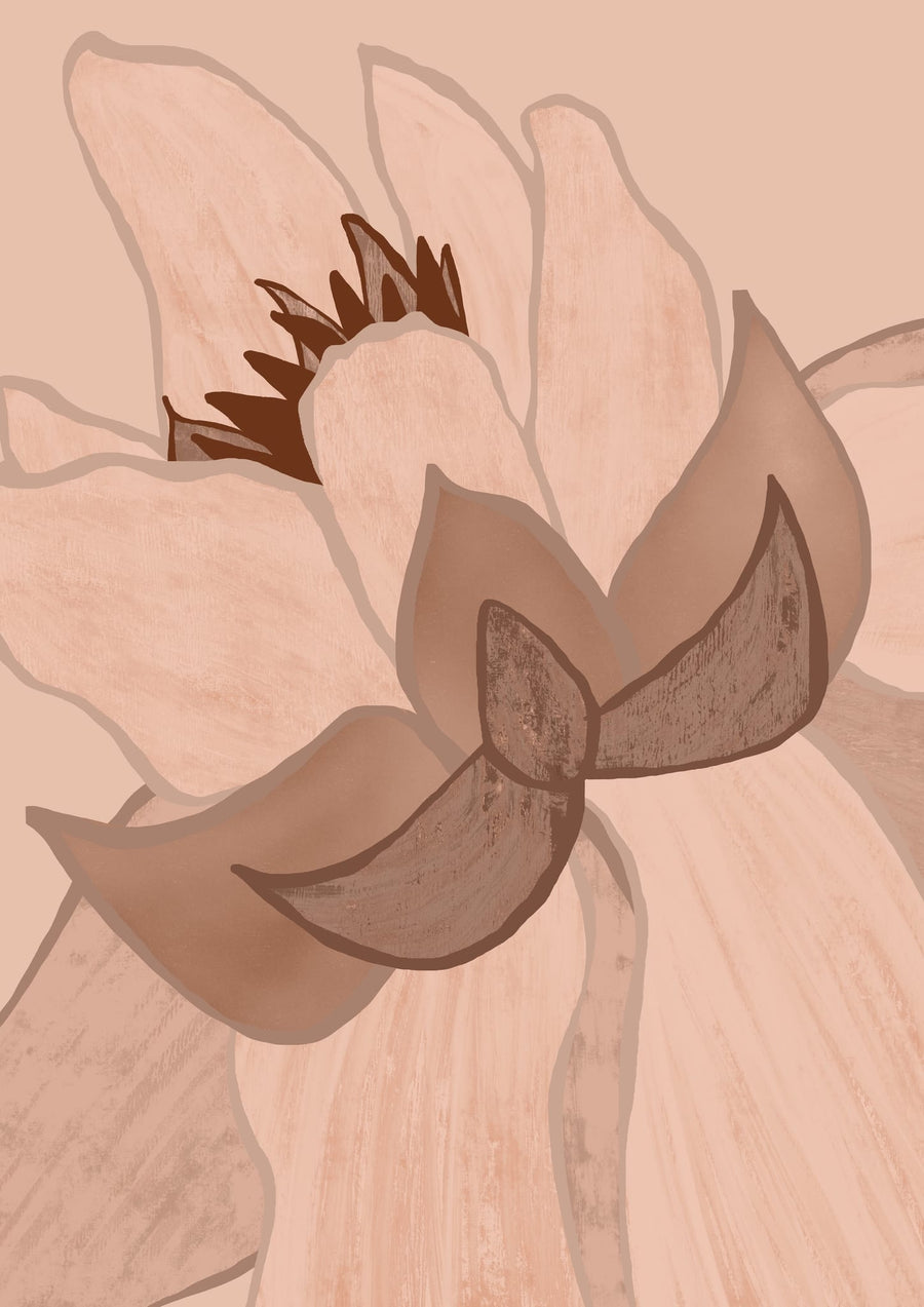 Bloom Again by Carrie Welsh | Art & Canvas Print