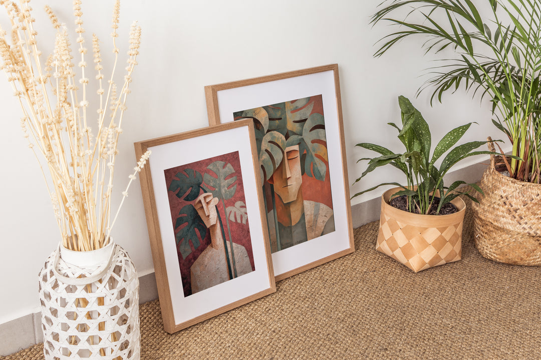 Jungle Within Set of 2