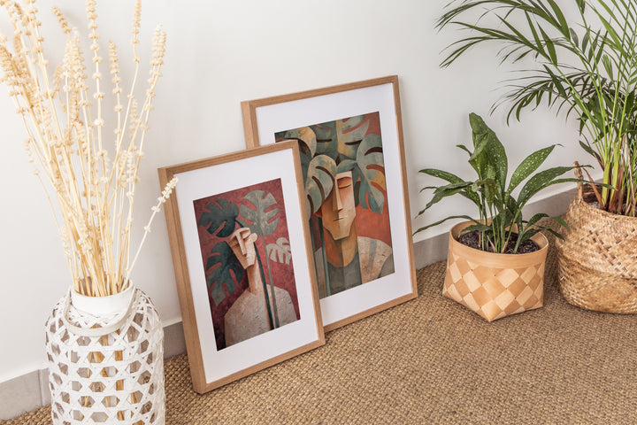 Jungle Within Set of 2