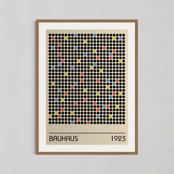 1923 Dot Art Print by Bauhaus - Style My Wall