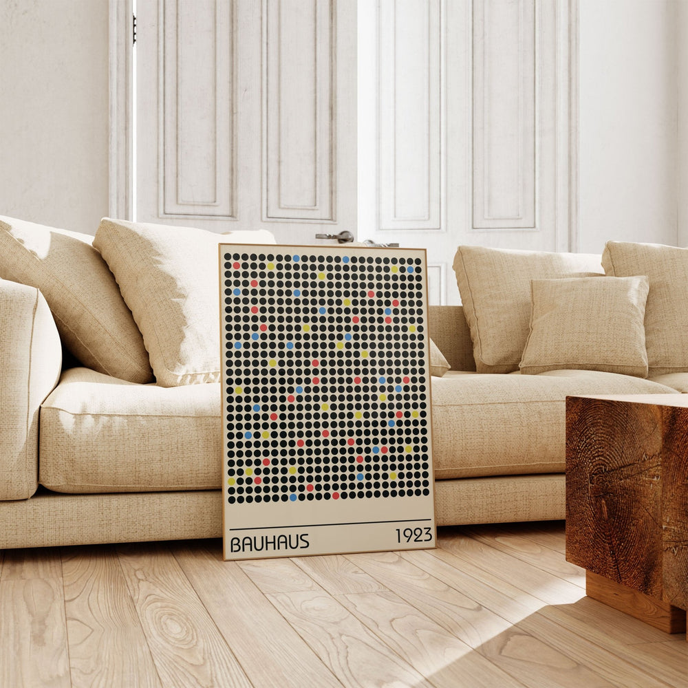 1923 Dot Art Print by Bauhaus - Style My Wall