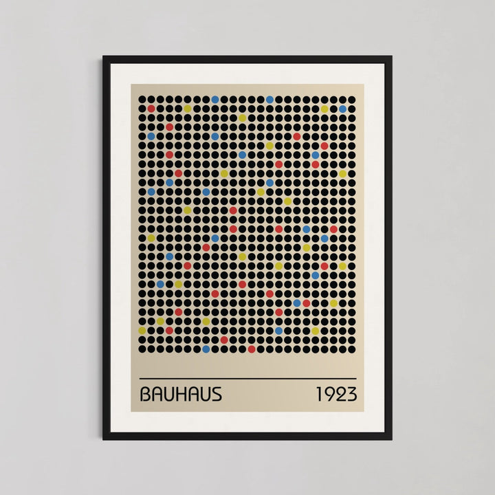 1923 Dot Art Print by Bauhaus - Style My Wall