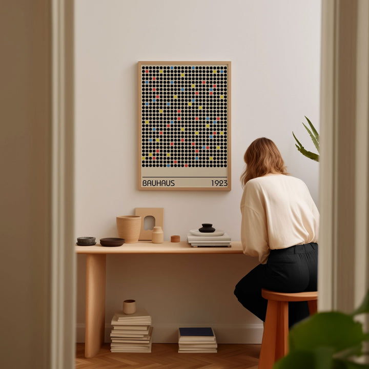 1923 Dot Art Print by Bauhaus - Style My Wall