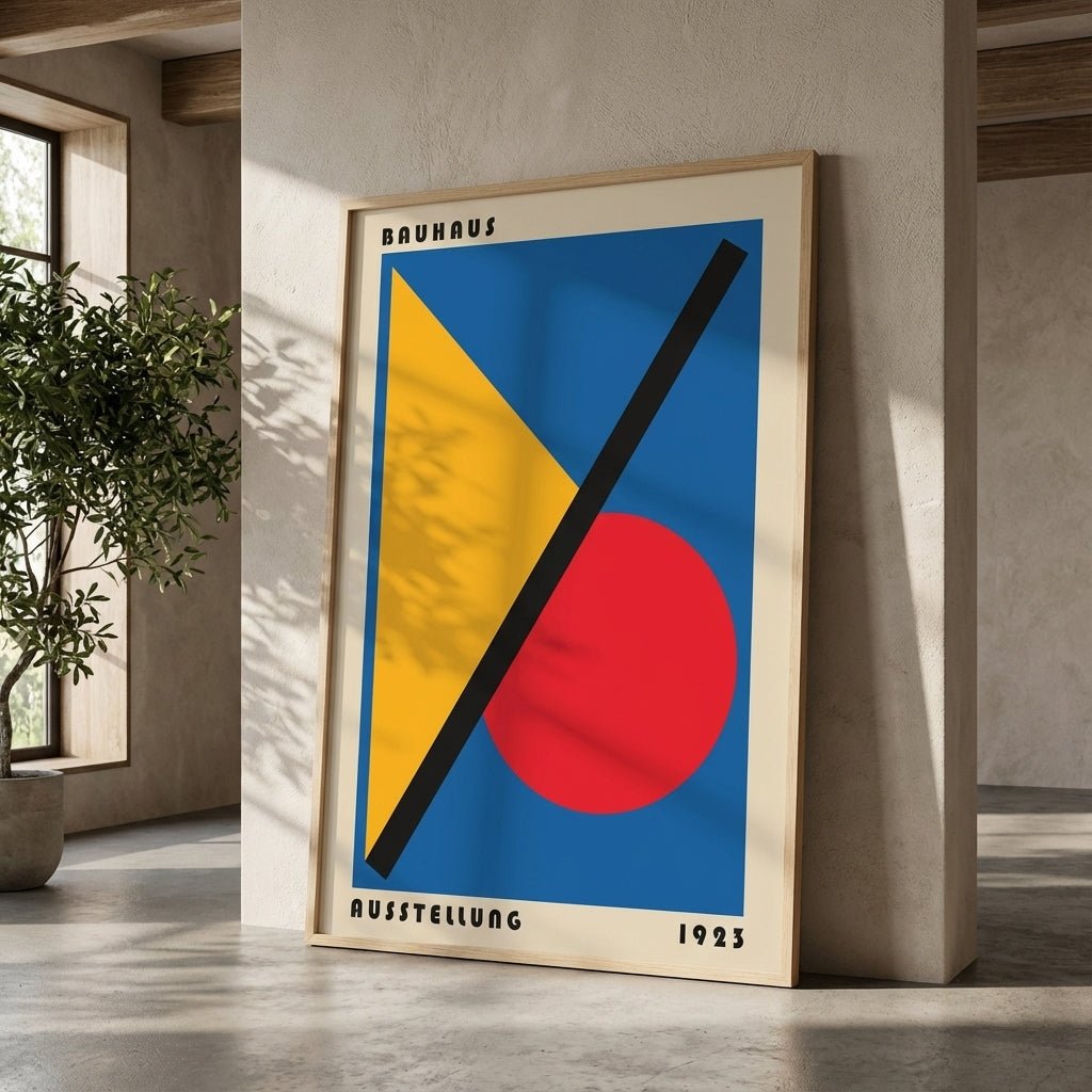 1923 Exhibition Poster wall - art - picture - poster