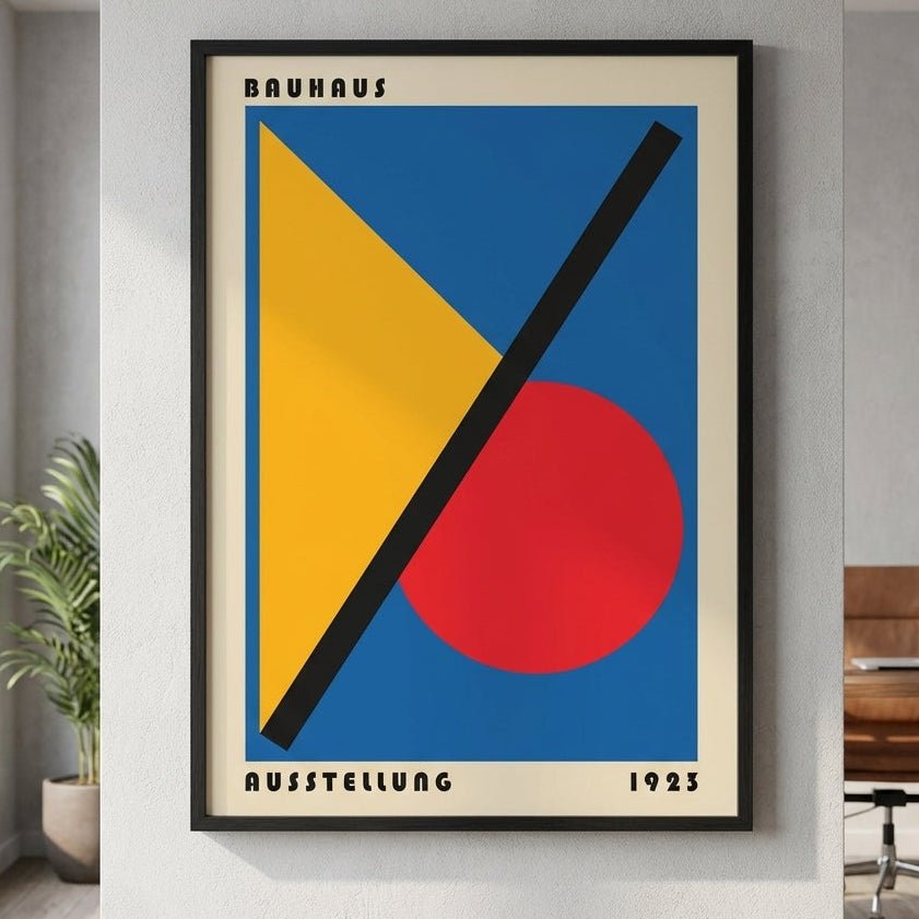 1923 Exhibition Poster wall - art - picture - poster