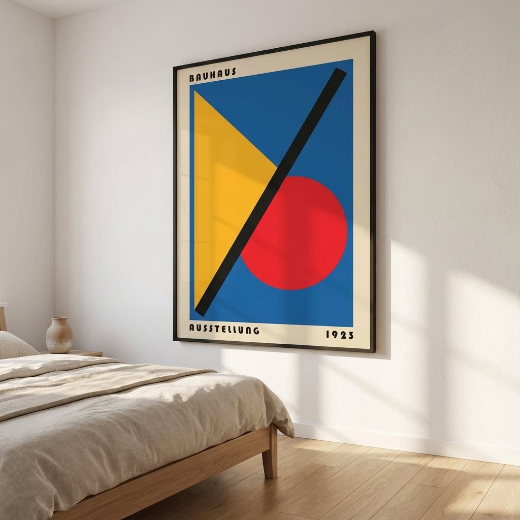1923 Exhibition Poster wall - art - picture - poster